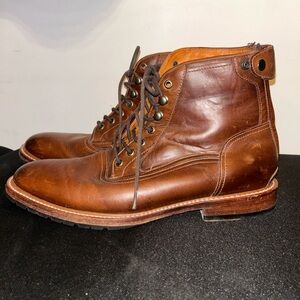 Ariat Two24 Dark Brown Leather Men's Boots size 11 D